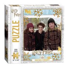 If you're looking for something more crafty, we have a fun selection of 3d puzzles of iconic buildings from harry potter, including madam malkin's & florean. Usaopoly Harry Potter Christmas At Hogwarts Jigsaw Puzzle 550pc Target