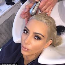 Matrix celebrity stylist george papanikolas told us back in 2013, when she was rocking the honey hue, that it took several. Could Kim Kardashian S Blonde Ambition Cause Hair Loss
