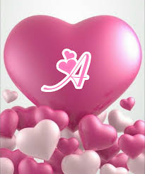 A z letters dp z for girls new unique dp z for facebook and whatsapp aesthetic style. Loving Romantic A Alphabet Wallpaper In Heart Shajara