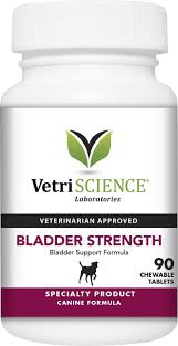 Vetriscience Bladder Strength Dog Tablets 90 Count Chewy Com