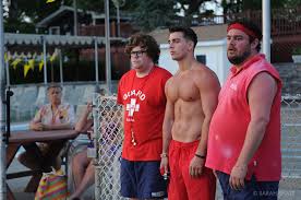 Danny and frank work as lifeguards for the summer and make plans to throw the wildest party of the season. Staten Island Summer Sarah Shatz Photography