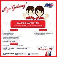 Pt global jet express adalah. Jne Mataram Hallo Kak Ada Berita Lowongan Pekerjaan Facebook