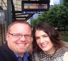 NFDL Troop 705 Scout Mike Bubolz and his wife