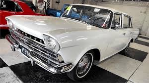 Image result for Frost White 1966 AMC