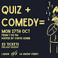 Liquor XXX Presents: Quiz + Comedy Night event image