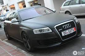 Audi Rs6 Fastest Family Car In The World Audi Rs6 Black Audi Dream Cars