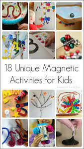 Learning about science begins by thinking its super cool and super fun. Magnet Activities For Learning And Play Fun A Day