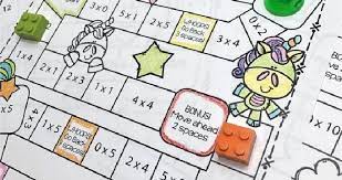 This can be used for enrichment or to. Easy To Use Free Multiplication Game Printables