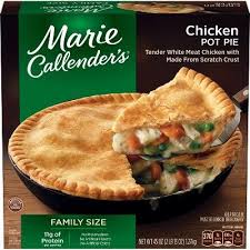Marie Callender S Frozen Chicken Pot Pie Family Size 45oz In 2020 Chicken Pot Pie Pot Pie Dinner Chicken Pot