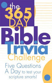 A severe stroke and cerebral hemorrhage. The 365 Day Bible Trivia Challenge Publishing Barbour 9781597896511 Amazon Com Books