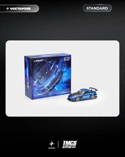 TMCS 2026 Honda S2000 Dark Panther Chrome Blue