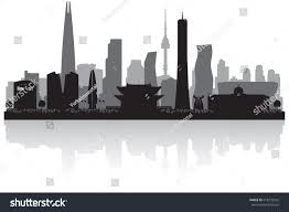 Seoul South Korea City Skyline Vector Silhouette Illustration Sponsored Sponsored Korea City Seoul South
