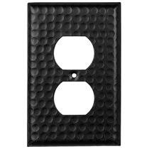 Decorator colors include black, gray, white, light almond, ivory, nickel, bronze, brass, red, and clear. Wayfair Black Switch Plates You Ll Love In 2021