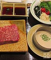 ランチメニュー 鉄板焼ステーキ 一ッ葉ミヤチク ミヤチクのレストラン