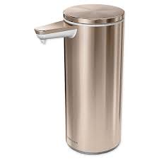 Turn liquid soap into thick foam eliminating waste. Bathroom Accessories Gold Cuisipro 13 Ounce Foam Pump Soap Dispenser Home Garden