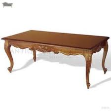 Made of solid wood from old world craftsmanship. Queen Anne Coffee Table Antique Reproduction Shop
