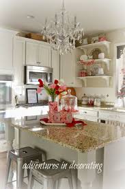 valentine decorating