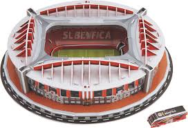 Construct this great 3d puzzle at home! Man Utd Liverpool Arsenal Bernabe Football Club 3d Stadium Model Jigsaw Puzzle Puzzles Toys Hobbies