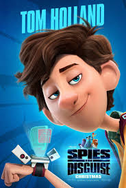 Final Spies in Disguise trailer promises hip action and comedy