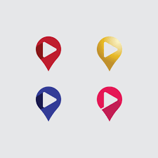 The maps embed api supports both + and %20 when escaping spaces. Location Icon Map Logo For Maps Google Maps Sign Route Position Symbol And Vector Logo 2849417 Vector Art At Vecteezy