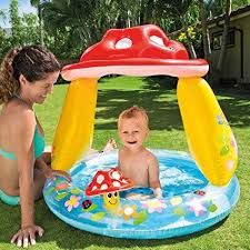 Planschbecken Baby Pool Pilz Pools Fur Kinder Pool Baby Planschbecken