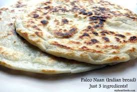 3 Ingredient Paleo Naan Indian Bread My Heart Beets Faghto Xwris Gloytenh Glyka