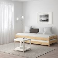 Utaker Pine Stackable Bed 80x200 Cm Ikea I 2020 Ikea Sang Sangskap Sang Ideer