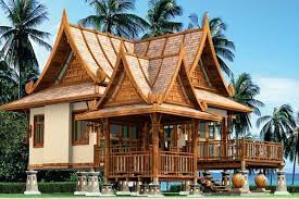 Thai Architecture Overview Design