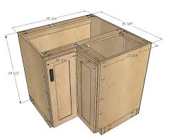 Actually there is a kind of standard in sizing the cabinet. 20 Corner Base Kitchen Cabinet Magzhouse