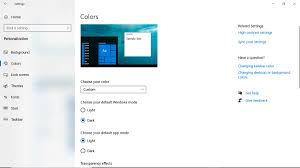 To change color sets, choose modern or classic. Windows 10 Basics How To Customize Your Display The Verge