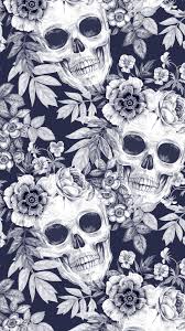 Stylish Pattern Background In 2020 Skull Wallpaper Iphone Skull Wallpaper Gothic Wallpaper