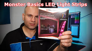 Insert a paper clip, or a similar sized object, into the reset hole on the controller (depicted below). Monster Basics Led Light Strip Review No Loop Install Method Youtube