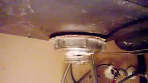Vigorously work the plunger up and down first, unscrew the screen from the tub drain and use a bent wire to fish out any hair and soap scum. I Removed A Stuck Kitchen Sink Basket Strainer With A Hacksaw Youtube