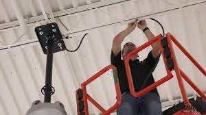 Having the right tools will help the project go smoothly. Hunter Industrial Titan Ceiling Fan Installation Video Hunte Youtube
