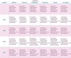 30 Day Squat Challenge Before And After Pictures