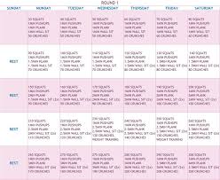 30 Day Squat Challenge Before And After Pictures