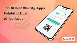 Top 10 Best Charity Apps Helpful To Trust Charity App Charitable Donations Request Charity