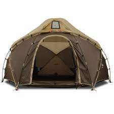Hercules Winter Tent 8p Floorless With Wood Stove Vent Luxe Hiking Gear