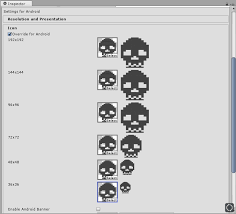 Both of these methods do not require your phone to be rooted. Unity Unable To Change Android Icon Game Development Stack Exchange