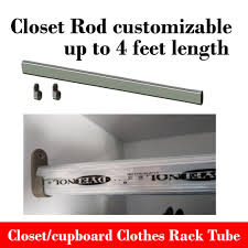 We did not find results for: Closet Rod Clothes Rack Tube Wardrobe Hanging Rail Set Hanger Organizer Furniture Home Living Bathroom Kitchen Fixtures On Carousell