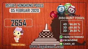 Result Hongkong Pools 05 Februari 2020 Februari Candi Kambing