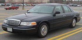 The successor to the ford ltd crown victoria, two generations of the model line were produced from the 1992 to 2012 model years. Ford Crown Victoria Wikipedia