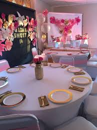 Pin By Monica Petway On Sweet 16 Table Decorations Sweet 16 Decor