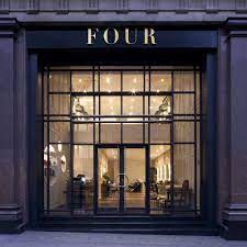 Code hair consultants is a luxury multi award winning hair salon located in the heart of oulton broad in suffolk. Vier Ausserhalb Geschlossener Mod Hair Salon Design Hair Salon Decor Hair Salon Interior