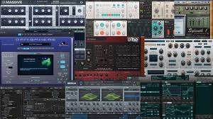 Best Vst Synths For Edm In 2018 Music Software Computer Music Digital Audio Workstation