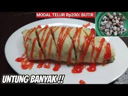 Ide Bisnis Rumahan Modal Kecil Lagi Nih Untung Banyak Youtube Di 2020 Ide Bisnis Rumahan Telur Gulung Cemilan