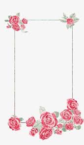 Creative Floral Border Elegant Atmosphere Elegant Atmosphere Flowers Png Transparent Clipart Image And Psd File For Free Download Beira Floral Arte Flor Moldura De Flores