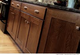 He spent the better part of four evenings cutting the. Quartersawn White Oak Cabinets Houzz