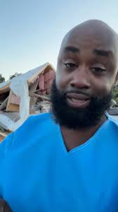 The Wire's Tray Chaney says son was thrown 300 feet as tornado destroyed  their home