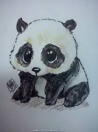 Lovely Panda Dibujo Drawing Panda Cute Panda Art Panda Sketch Cute Drawings